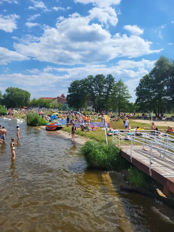 Kąpielisko Dzika Plaża w Nieporęcie